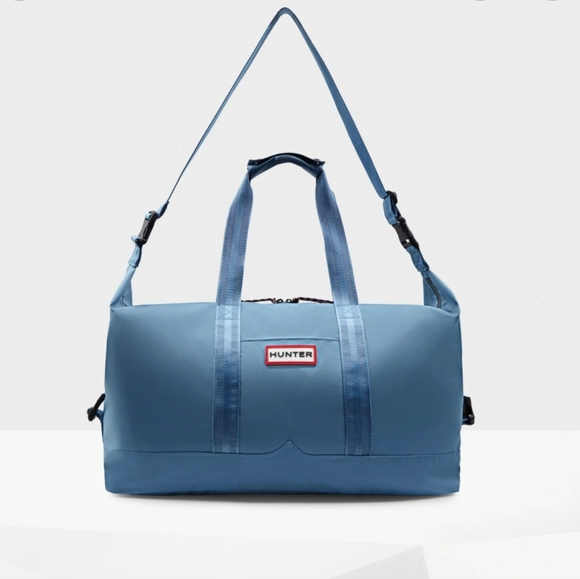 Hunter Lightweight Rubberized Weekender Bag NWT - Picture 2 of 4